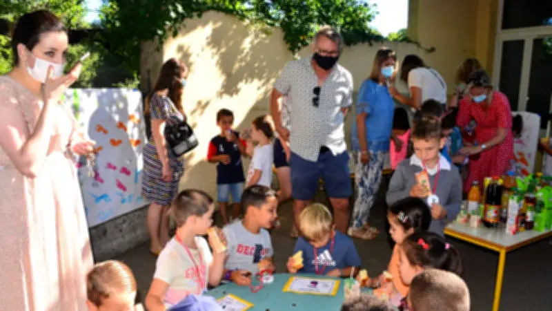 Une matinée festive à l'école maternelle de Quissac avec petit-déjeuner partagé
