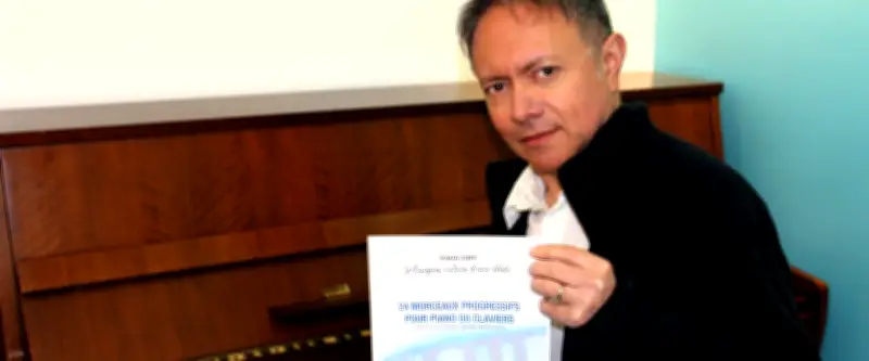 Une méthode de piano inédite après 20 ans de travail par un professeur de Ganges