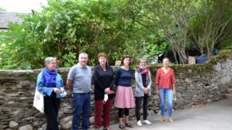 Une nouvelle enseignante rejoint l'école communale de Vebron en Lozère