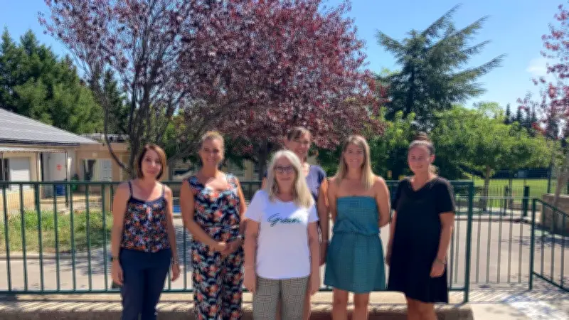 Une nouvelle enseignante rejoint l'école Les Aires Blanches à Fournès