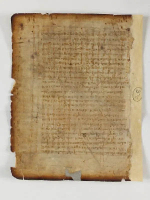 Une page perdue du manuscrit d'Archimède retrouvée à Blois après plus d'un siècle