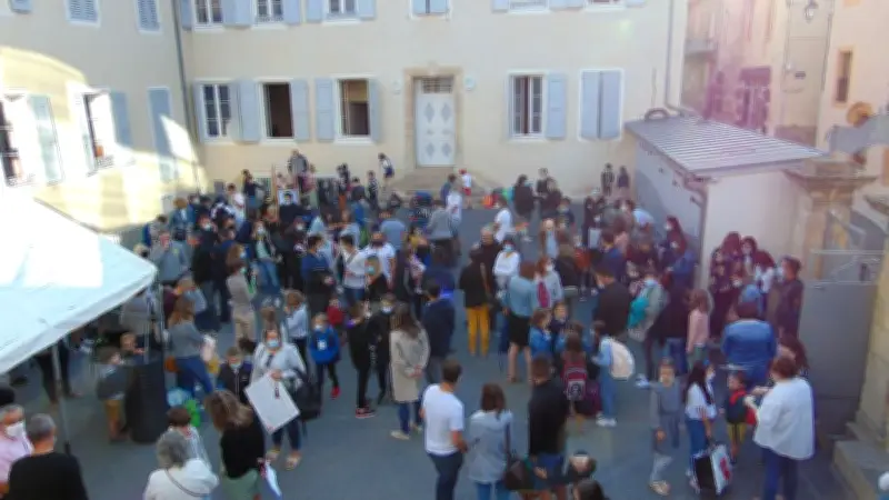 Une rentrée musicale et joyeuse pour l'école Saint-Joseph de Mende