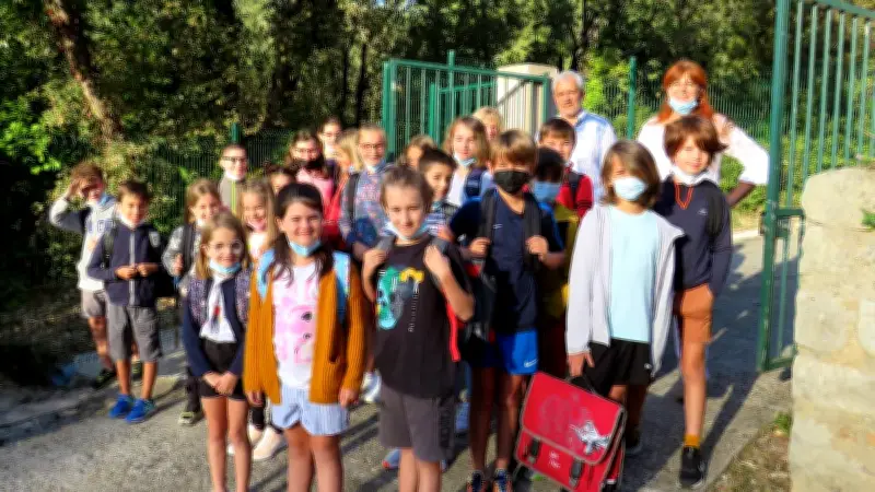 Une rentrée scolaire complexe avec trois niveaux dans une seule classe à Saint-Sébastien-d'Aigrefeuille