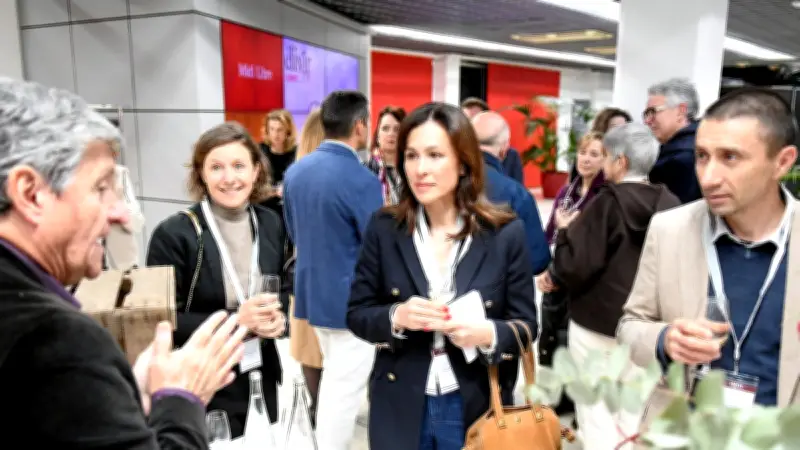 Une soirée gastronomique au siège de Midi Libre avec Matthieu de Lauzun et Michel Cymes