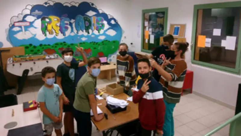 Une soirée jeux marque la réouverture de l'espace jeunes à Congénies