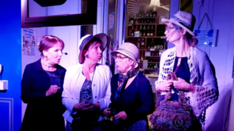 Une soirée théâtre et gastronomie unique à la MJC de Marseillan