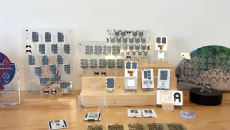 Une start-up de Pessac révolutionne l'affichage avec des écrans papier flexibles