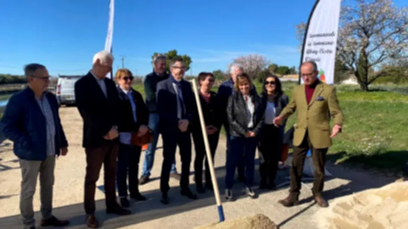 Une voie verte de 10 km pour relier les communes du Gard