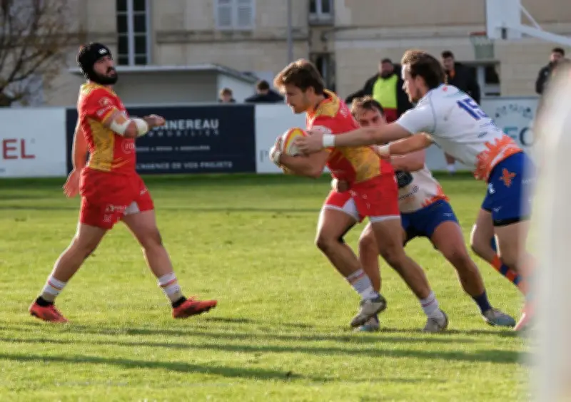 Union Barbezieux-Jonzac face à un défi de taille pour clore la saison en Fédérale 1