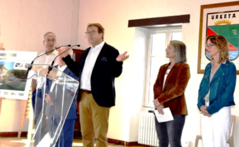 Urcuit pose la première pierre du projet Linague, un éco-quartier innovant