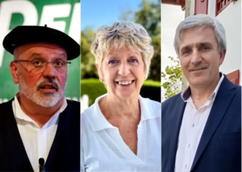 Urrugne : une campagne municipale 2026 tendue entre trois candidats aux projets distincts