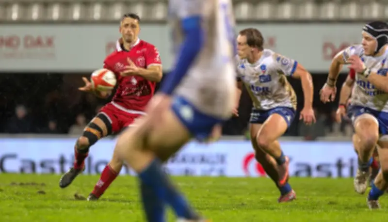 US Dax face à Oyonnax : un défi crucial pour le maintien en Pro D2