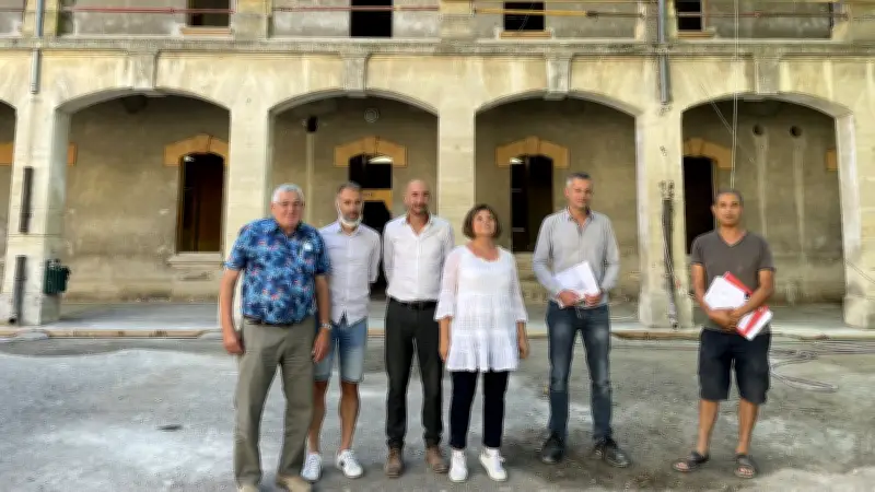 Uzès : le groupe scolaire Jean-Macé entame sa mue vers une école du XXIe siècle