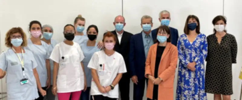 Uzès : Les antennes IFAS et IFSI du CHU bientôt réunies dans un site unique