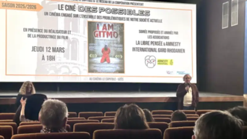 Uzès : Un film choc sur Guantanamo projeté au Ciné des possibles