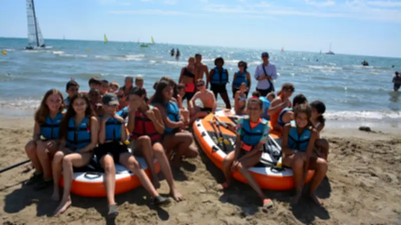 Vacances Apprenantes : Une Semaine Éducative et Sportive au Collège Philippe-Lamour