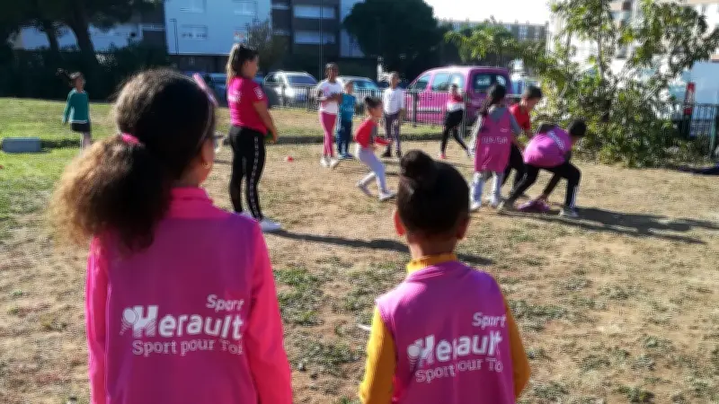 Vacances de la Toussaint : 1500 jeunes Héraultais profitent du dispositif "Sport pour toi"