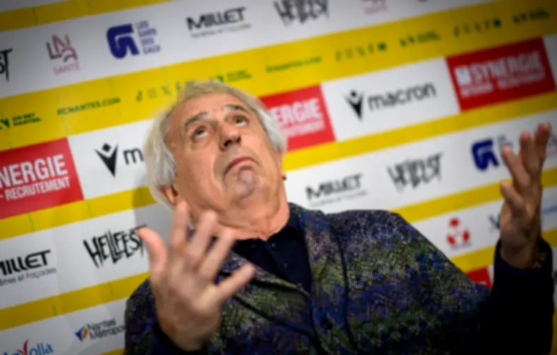 Vahid Halilhodzic de retour à Nantes : franc-parler et mission périlleuse