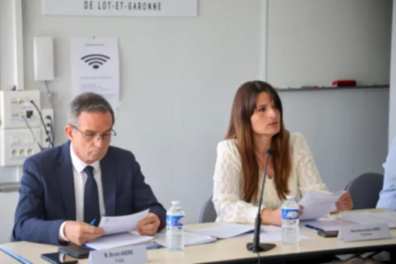 Val de Garonne : la présidente de la Chambre somme l'État d'agir vite sur les digues