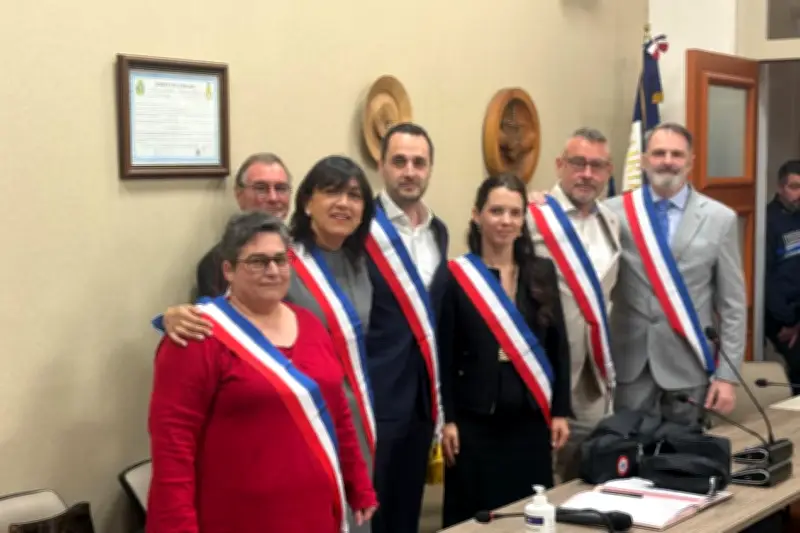 Valentin Lopez élu maire de La Turbie : « L'opposition n'existe pas, nous travaillons pour les Turbiasques »