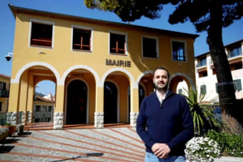 Valentin Lopez, nouveau maire de La Turbie, dévoile sa vision pour un village apaisé et rayonnant