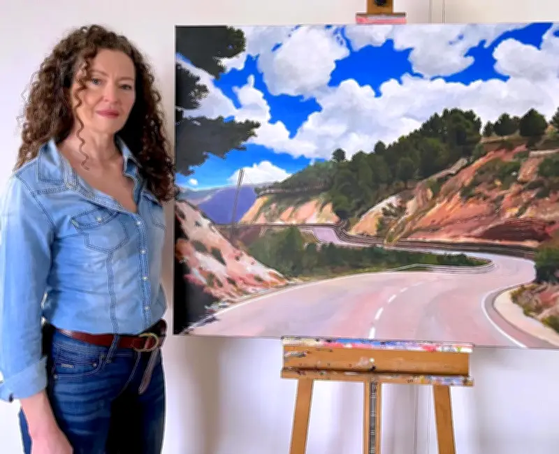 Valia Dinety expose ses paysages figuratifs à La Teste-de-Buch