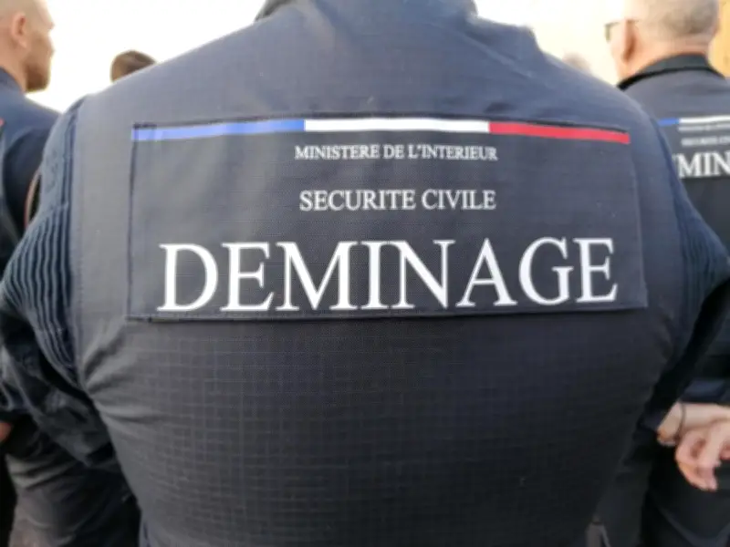 Valise suspecte à Mont-de-Marsan : les démineurs des Landes neutralisent un colis sans danger