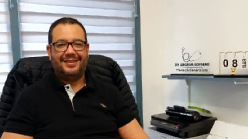 Valras-Plage : le Dr Sofiane Argoub, nouveau médecin généraliste, débute le 23 mars