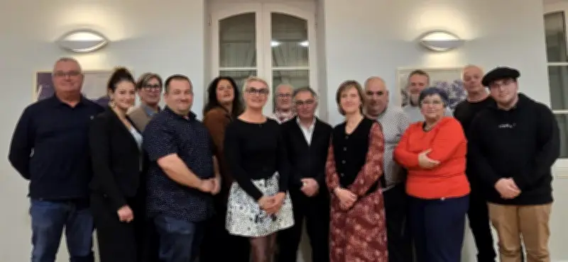 Valérie Bréthous et son équipe dévoilent leur programme pour Port-de-Lanne