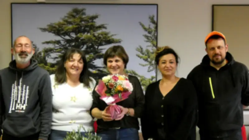 Valérie Bruguier prend sa retraite après 41 ans de service à la mairie de Goudargues