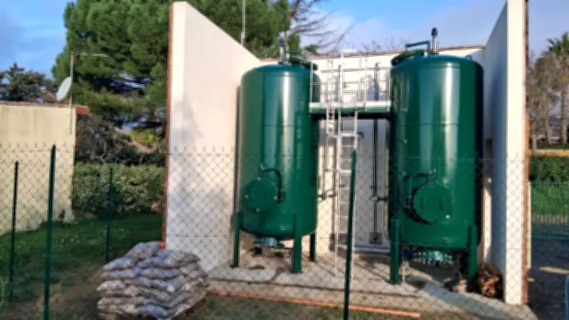 Valros inaugure une unité de filtration au charbon actif pour améliorer l'eau potable