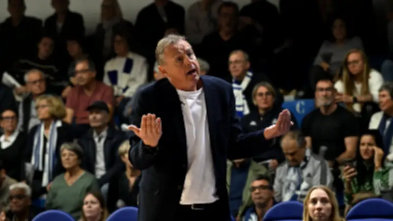 Valéry Demory, légende du BLMA, joue son dernier match à domicile à Lattes-Montpellier