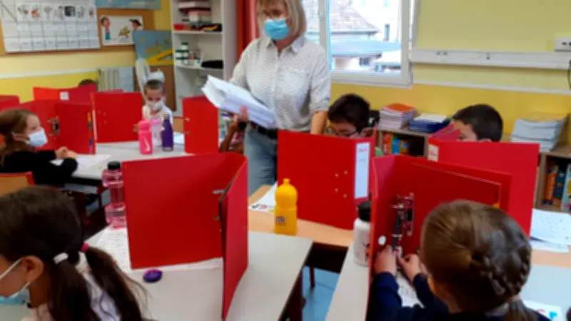 Évaluations nationales à l'école Jeanne-d'Arc : les CP et CE1 testent leurs acquis