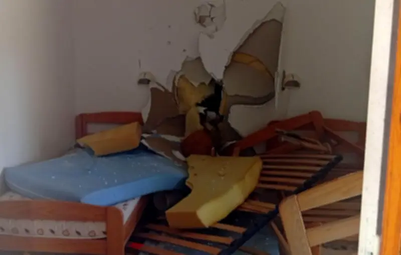 Vandalisme sans précédent au centre du Graoux dans le Parc des Landes de Gascogne