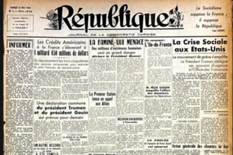 Var-matin fête ses 80 ans en plongeant dans ses archives historiques