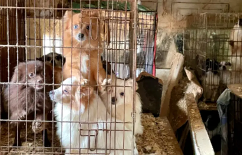 Var : plus de 800 animaux sauvés d'un élevage clandestin de border collie