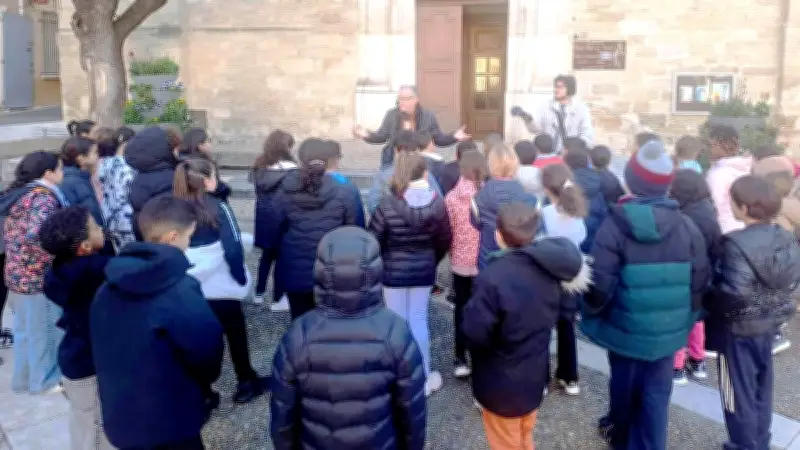 Vauvert : un parcours pédagogique pour enseigner la laïcité aux élèves de l'école Libération