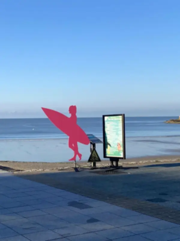 Vaux-sur-Mer décroche le label « excellent » pour la qualité de ses eaux de baignade