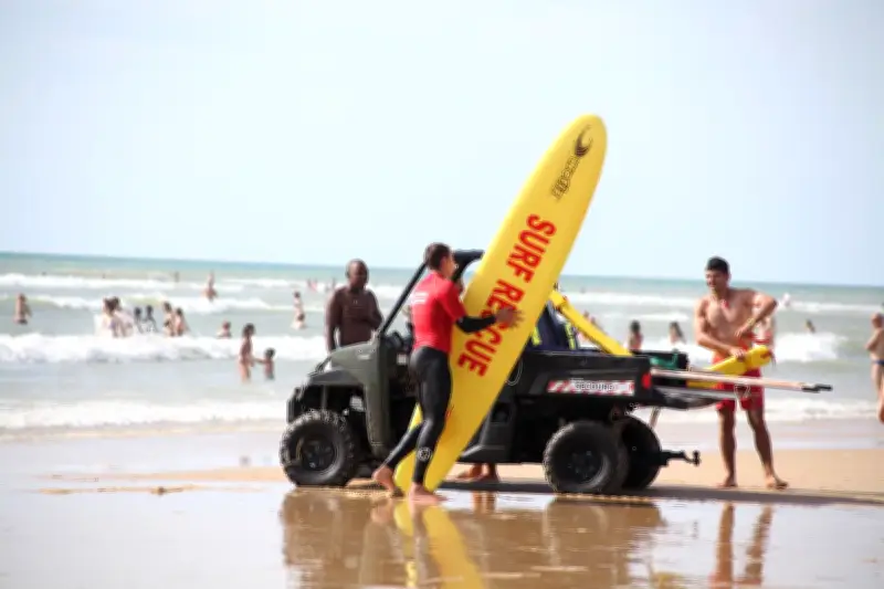 Vendays-Montalivet lance la surveillance des plages dès avril 2026 pour la sécurité des baigneurs