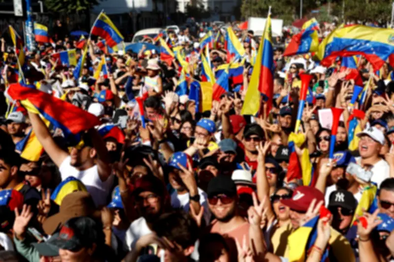 Venezuela : des militants exigent la fin de la censure d'internet et des médias