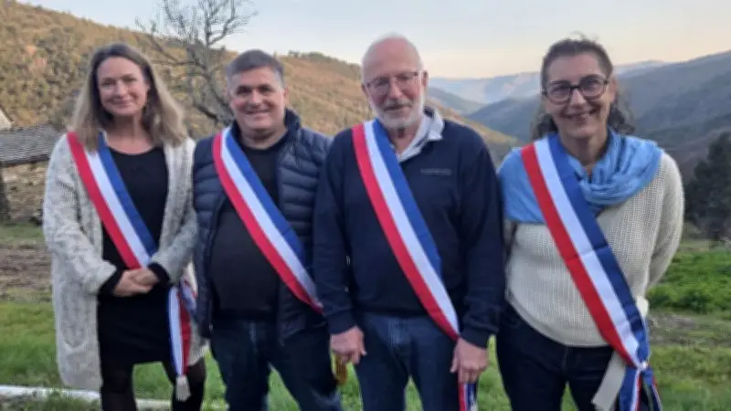 Ventalon en Cévennes : Pierre-Emmanuel Dautry réélu maire à l'unanimité