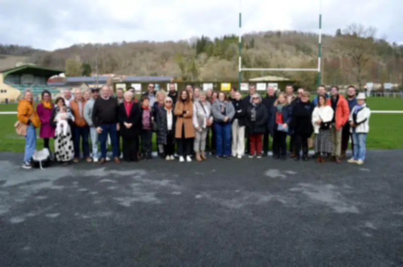 Vergt : 25 ans de tradition pour un déjeuner municipal réunissant commerçants