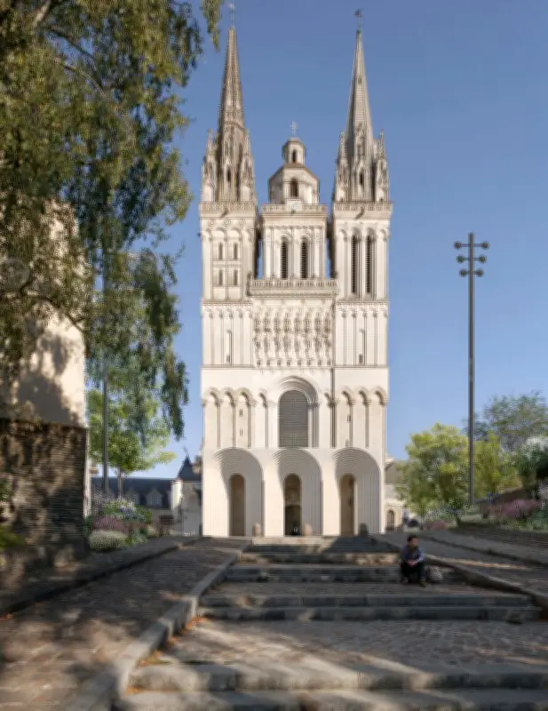 Verrue ou dialogue harmonieux ? L'extension moderne de la cathédrale d'Angers crée la polémique