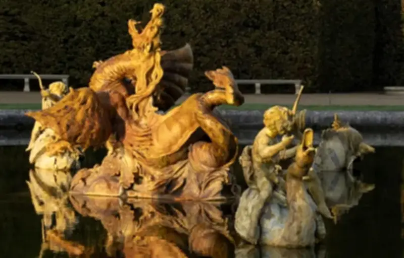 Versailles restaure deux fontaines historiques pour 2,6 millions d'euros