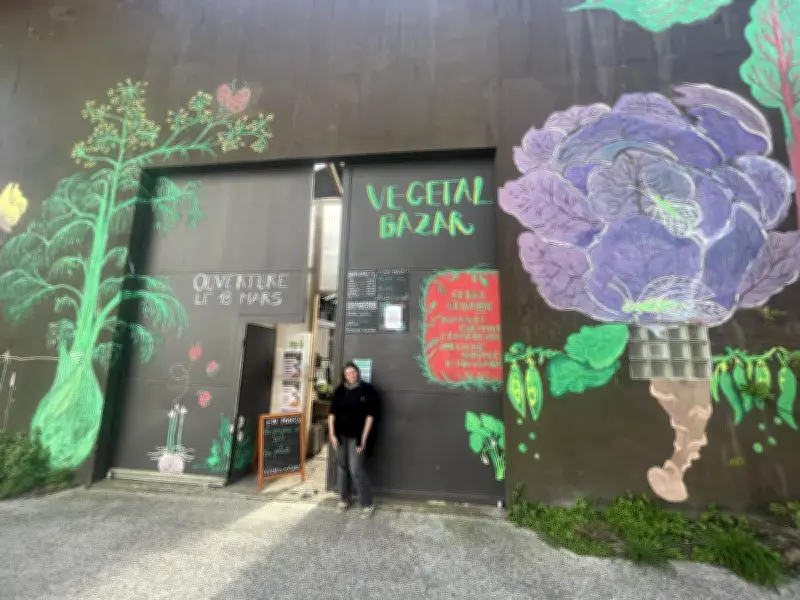 Végétal Bazar à Bordeaux : une pépinière urbaine bio et ses ateliers pédagogiques