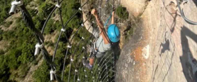 Via Ferrata du Boffi fermée pour protéger la nidification des oiseaux jusqu'au 15 juin