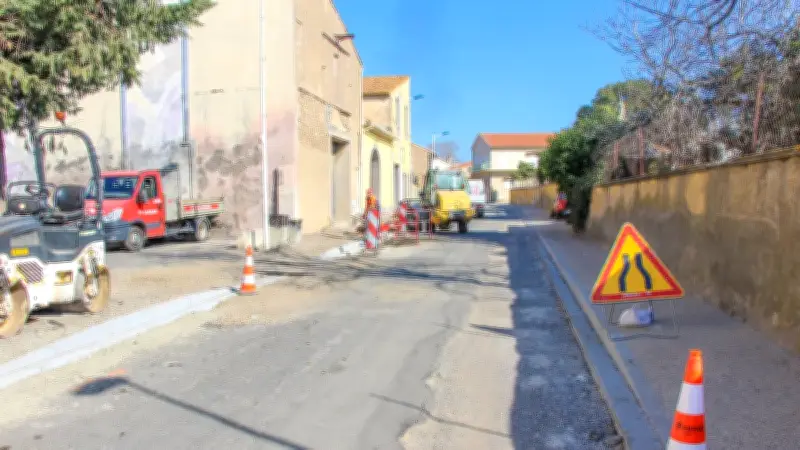 Vias : Importants travaux d'infrastructures et déviations routières en cours