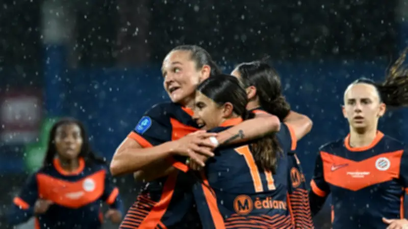 Victoire cruciale de Montpellier au Vélodrome, l'espoir du maintien renaît