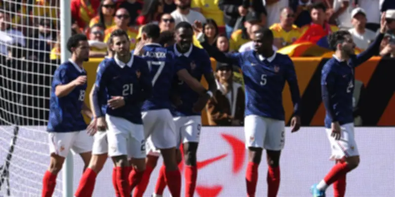 Victoire des Bleus en Colombie : un test réussi avant la Coupe du Monde 2026