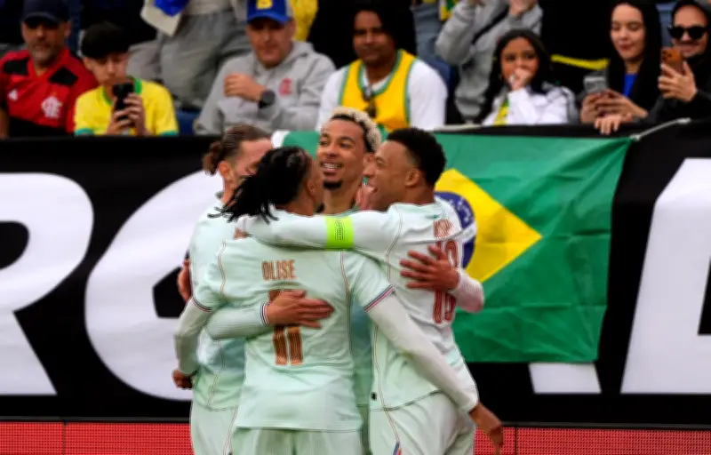 Victoire des Bleus face au Brésil : un succès à relativiser malgré la supériorité française